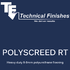 Polyscreed RT