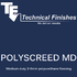 Polyscreed MD