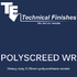 Polyscreed WR