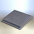 Fire Force Slim Line Smoke Ventilator