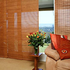 Woven wood blinds