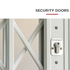 Windovert security doors and sliding gates